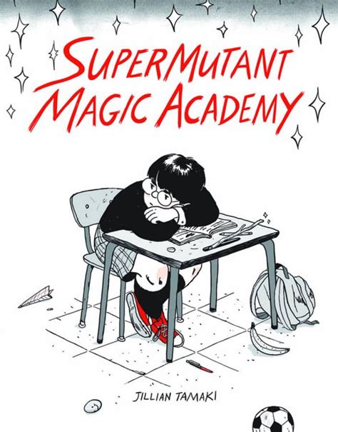 Exploring the dark arts at Supermutant magic academy